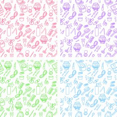 Fashion makeup pattern N11