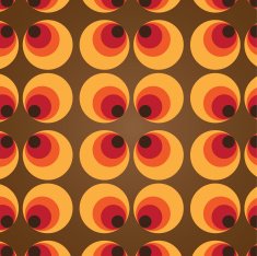 Retro 70's pattern N5