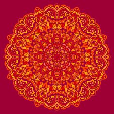 Flower Mandala Abstract element for design N29