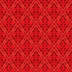 Ornamental wallpaper pattern N62