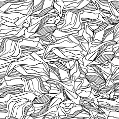 seamless vector abstract pattern of lines