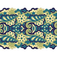 Decorative seamless border N12