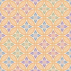 seamless japanese floral pattern N13