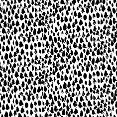 Hand drawn pattern with short brushstrokes