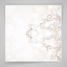 Abstract floral background with oriental flowers N5