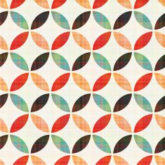 seamless geometric circular pattern N3