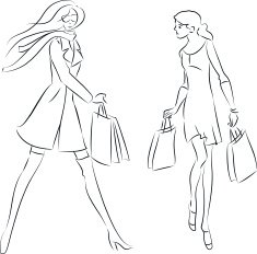 Shopping Women N19