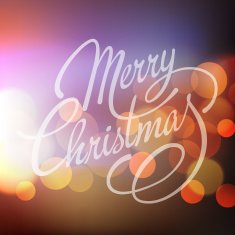 Abstract Christmas light background N3