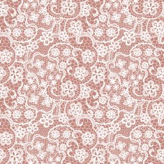 Lace seamless pattern with flowers N228