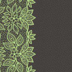 Vintage lace background abstract ornament Vector texture N4