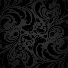 Floral Retro Background for Vintage Design N1572