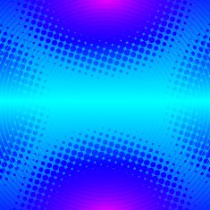 abstract disco background with circles and dots