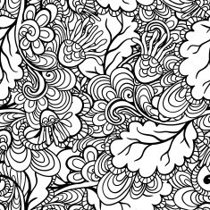 floral seamless pattern N363