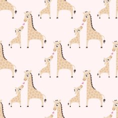 seamless giraffe animal pattern N2
