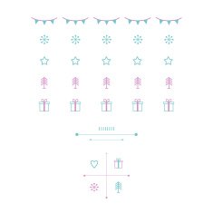 Winter decor N12