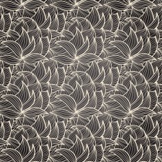 Seamless dark texture with flower N8