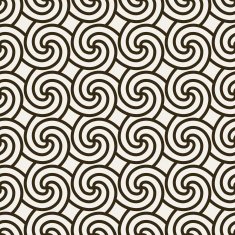 Vector seamless pattern Abstract geometric background