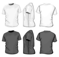 Men's t-shirt design template N5