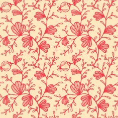 Floral Pattern N544