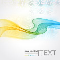 Abstract colorful vector background N17