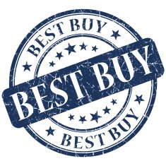 Best buy Blue stamp