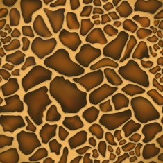 Seamless Giraffe Skin