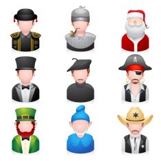 People Icons - Cool Profession