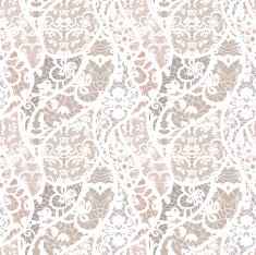 Lace vector fabric seamless pattern N44