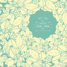 Floral decor N33