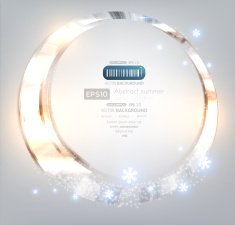 Abstract Winter Background N16
