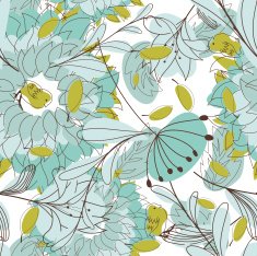 Seamless Floral Pattern N922