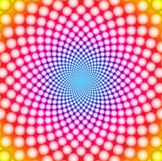Vector Ring optical illusion N2