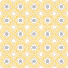 Quatrefoil Lattice Pattern N17