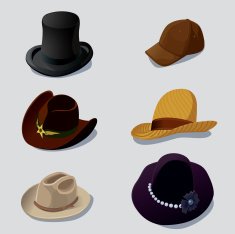 fashion hats set