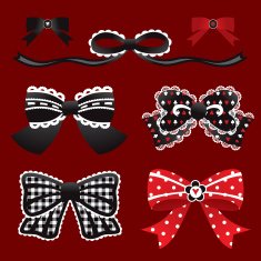 ribbons set 04