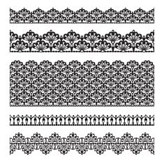 Seamless lace set N2