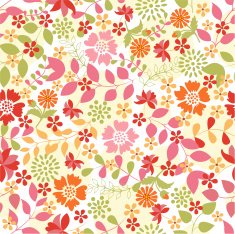 Floral Pattern N545