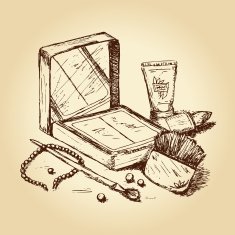 cosmetics set N6