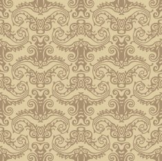 seamless damask wallpaper background N4