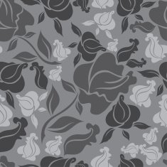 Seamless vintage floral pattern N9
