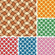 Seamless plaid patterns N2