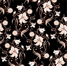 Floral Pattern N547
