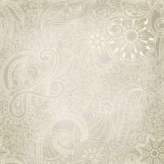Beautiful seamless vintage pattern