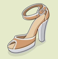 fashion shoe N6