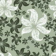 Seamless vintage floral pattern N10