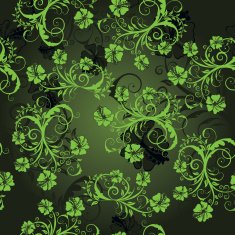 floral seamless background N30