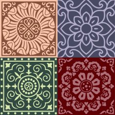 Patterns of China traditional style