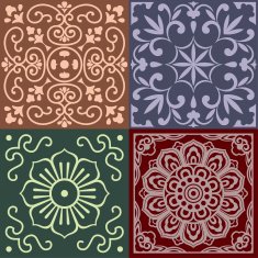 Patterns of China traditional style N3