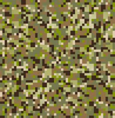 Camouflage pattern N6