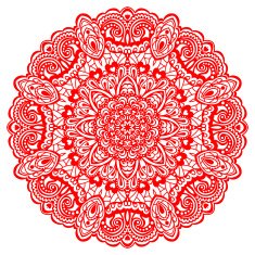 Flower Mandala Abstract element for design N30